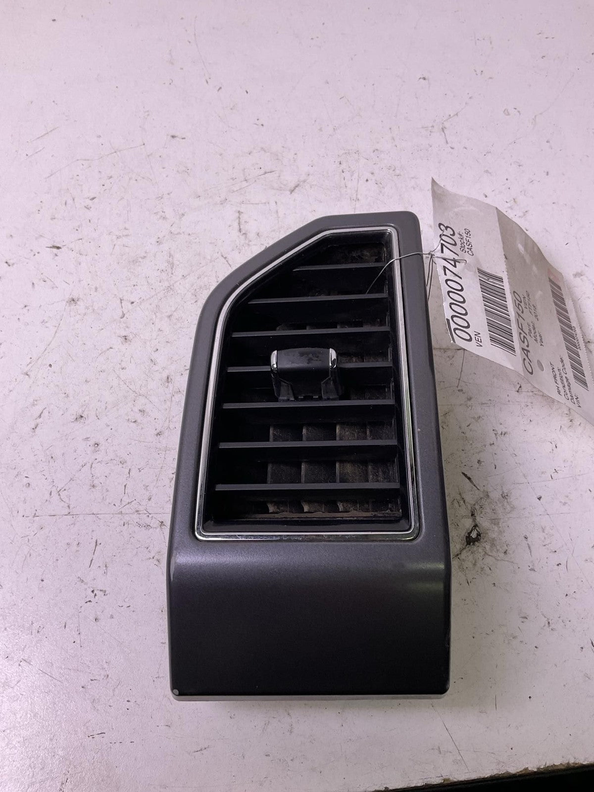 Air Cond./heater Vents FORD PICKUP F150 180
